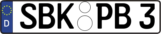 SBK-PB3