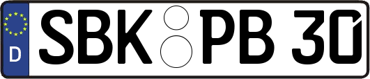 SBK-PB30