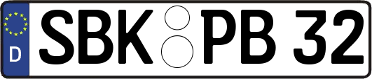 SBK-PB32