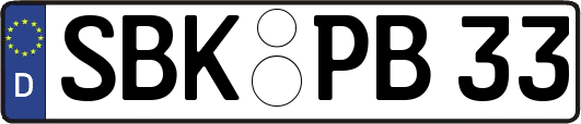 SBK-PB33