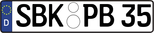 SBK-PB35