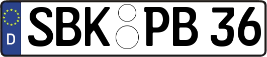 SBK-PB36