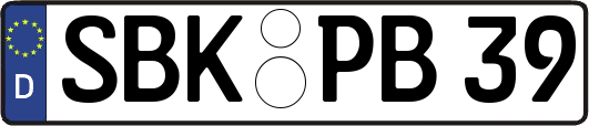 SBK-PB39