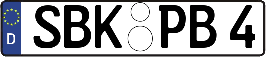 SBK-PB4