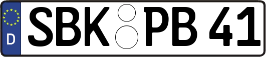 SBK-PB41