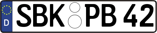 SBK-PB42