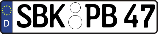 SBK-PB47