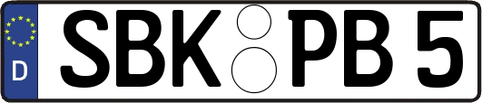 SBK-PB5