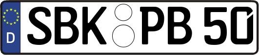 SBK-PB50
