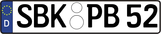 SBK-PB52