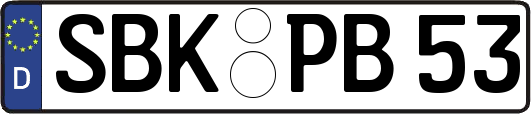 SBK-PB53