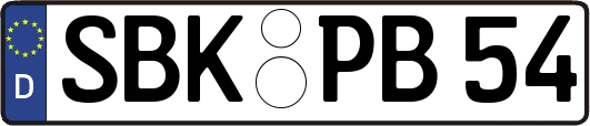 SBK-PB54