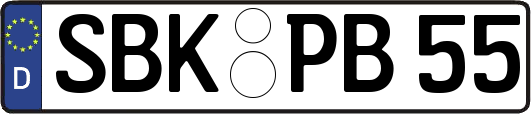SBK-PB55