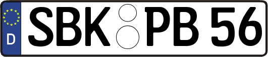 SBK-PB56