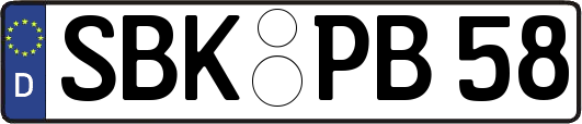 SBK-PB58