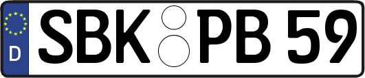 SBK-PB59