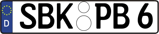 SBK-PB6