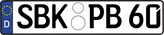 SBK-PB60