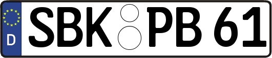 SBK-PB61