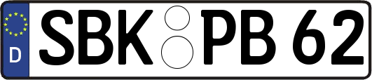 SBK-PB62