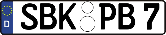 SBK-PB7