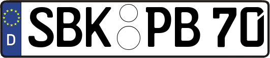 SBK-PB70
