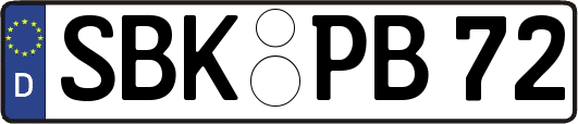 SBK-PB72
