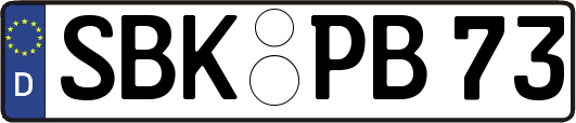 SBK-PB73