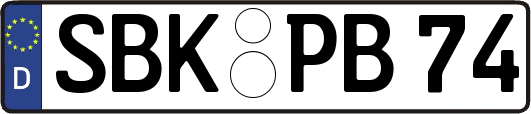 SBK-PB74