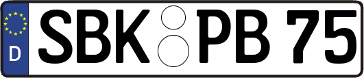 SBK-PB75