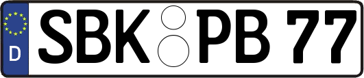 SBK-PB77