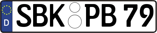 SBK-PB79