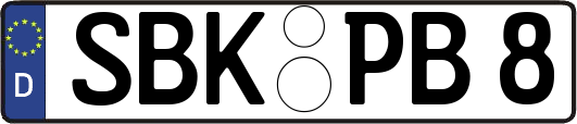 SBK-PB8