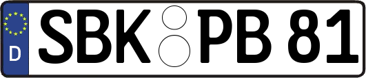 SBK-PB81