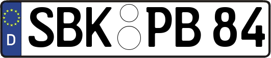 SBK-PB84