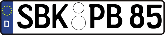 SBK-PB85