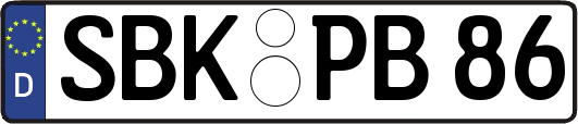 SBK-PB86
