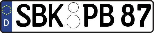 SBK-PB87