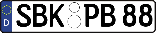 SBK-PB88