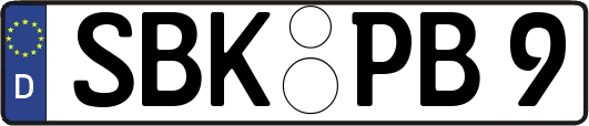 SBK-PB9
