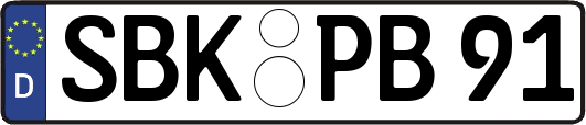 SBK-PB91