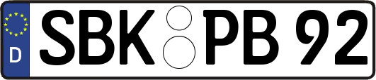 SBK-PB92