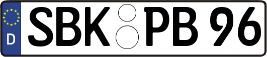 SBK-PB96