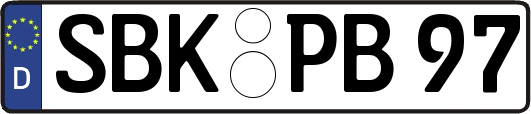 SBK-PB97