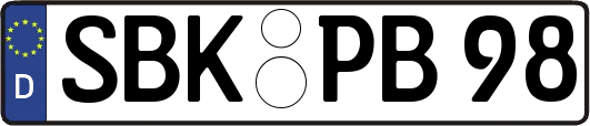 SBK-PB98