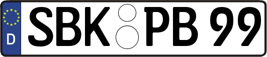 SBK-PB99