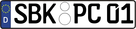 SBK-PC01