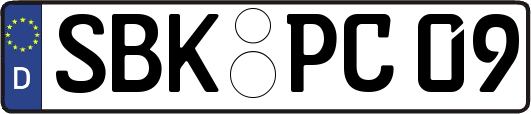 SBK-PC09