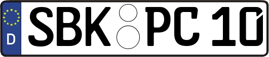 SBK-PC10