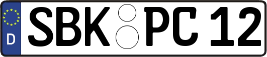 SBK-PC12